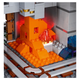 Illustration for article titled The $250 Mountain Cave Is The Biggest Lego Minecraft Set Yet